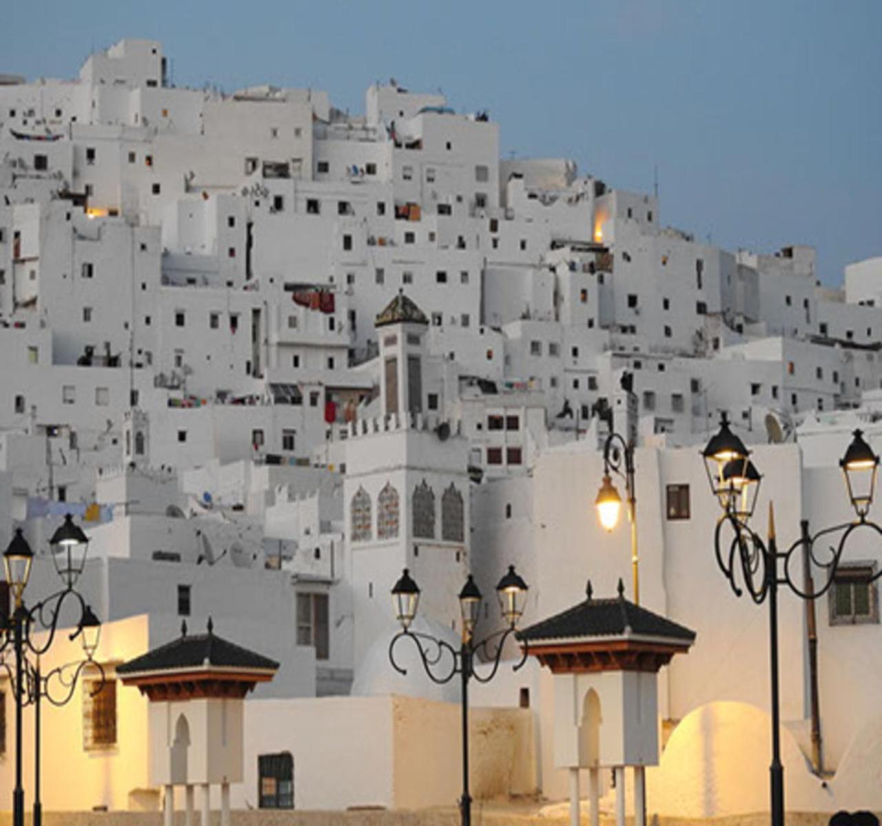 Flat In Tetouan City Centre Medina - New Dar Azhar Exteriér fotografie