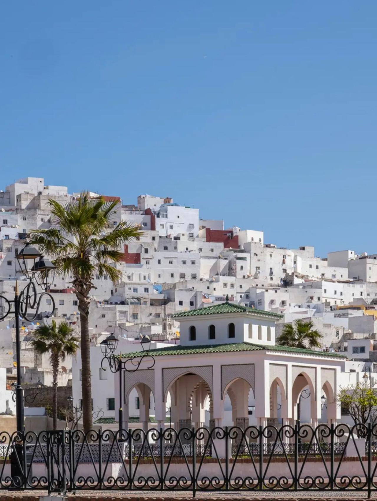 Flat In Tetouan City Centre Medina - New Dar Azhar Exteriér fotografie