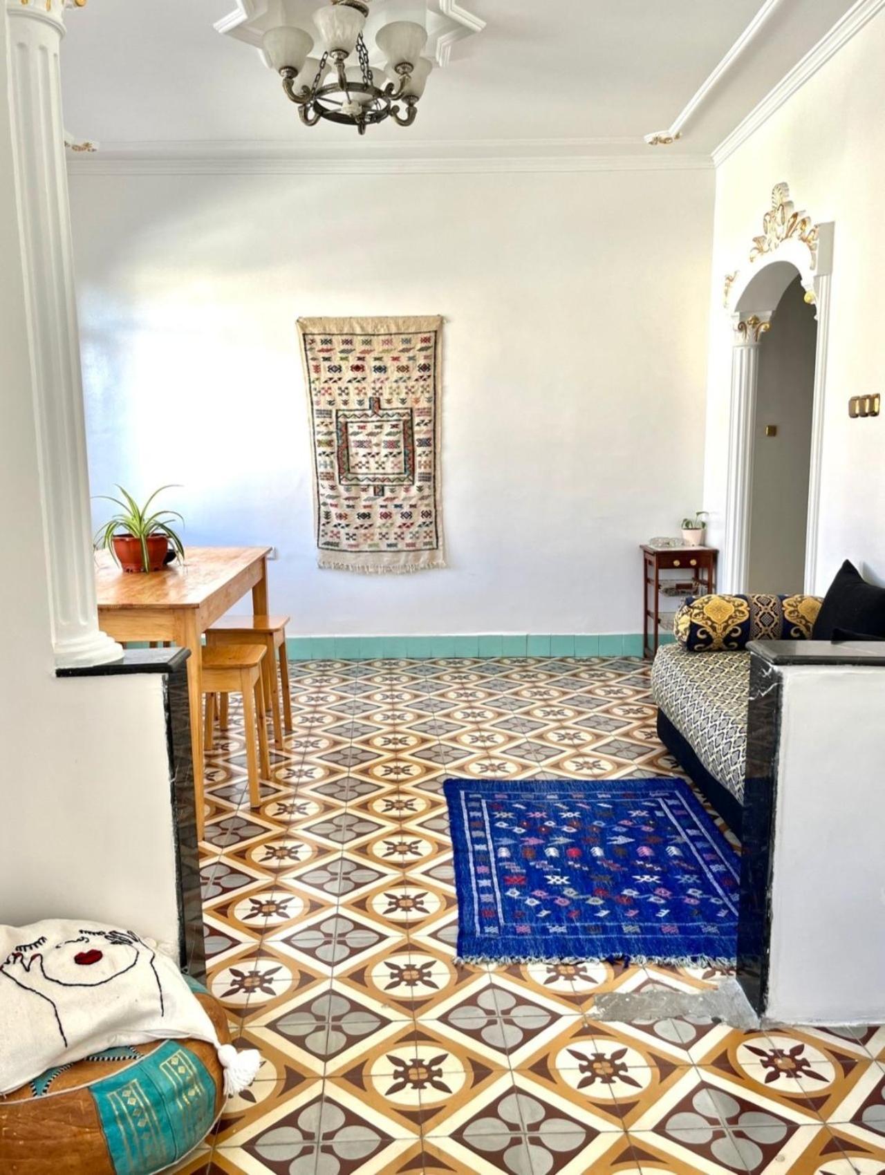 Flat In Tetouan City Centre Medina - New Dar Azhar Exteriér fotografie