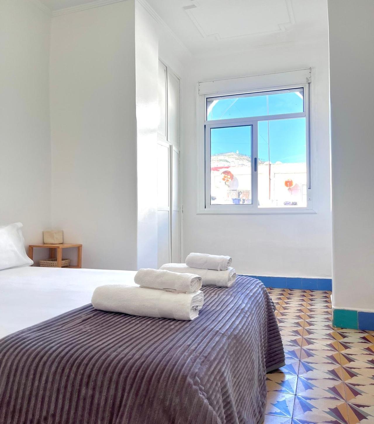 Flat In Tetouan City Centre Medina - New Dar Azhar Exteriér fotografie